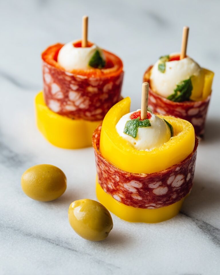 Easy Antipasto Skewers Recipe