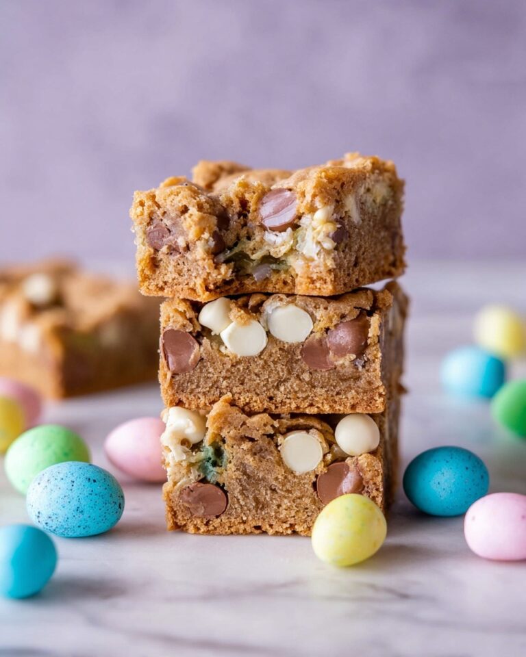 Easter Mini Egg Cookie Bars Recipe