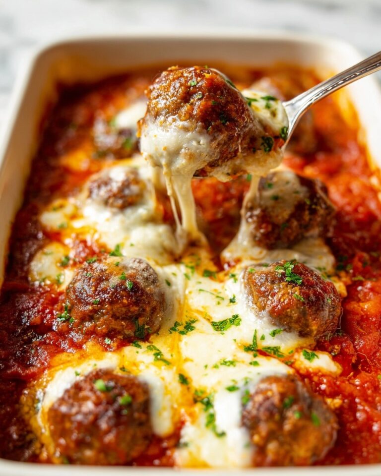 Easiest Baked Meatballs Recipe