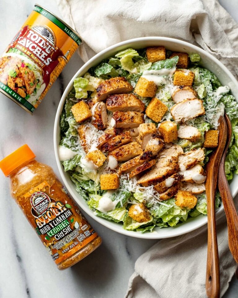 Cajun Chicken Caesar Salad Recipe