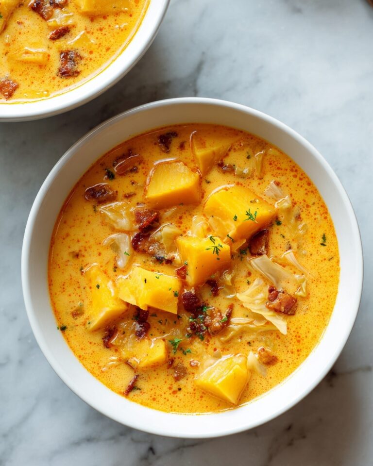 Cabbage Soup with Bacon and Potatoes Recipe