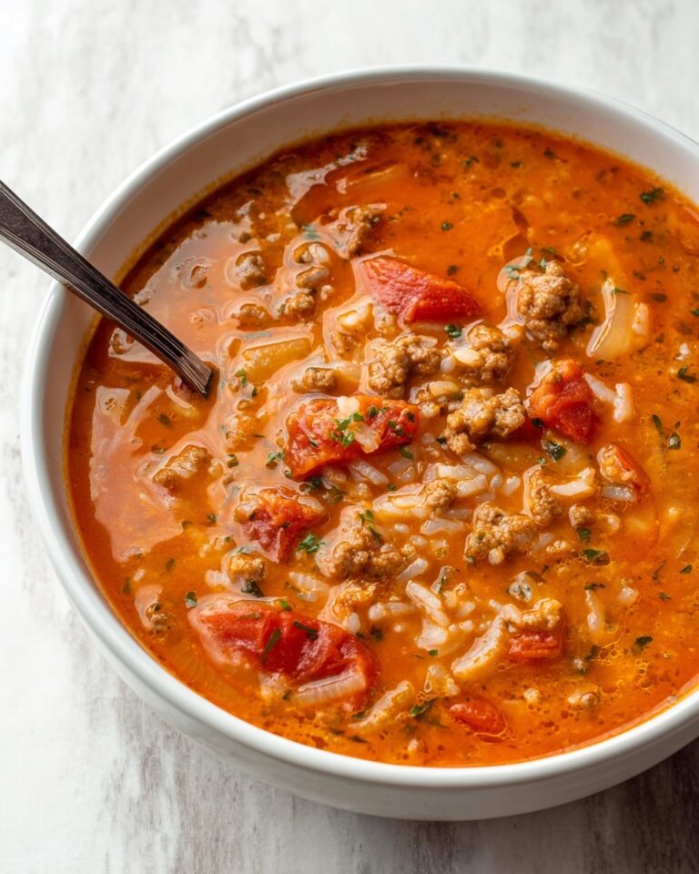 Cabbage Roll Soup Recipe