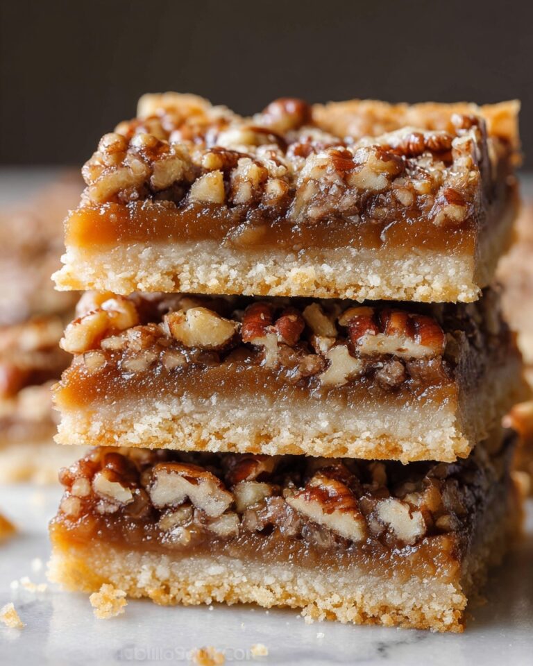 Pecan Pie Bars Recipe