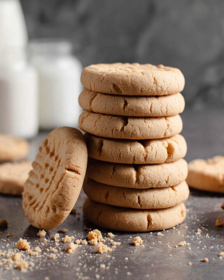 Classic Peanut Butter Cookies Recipe