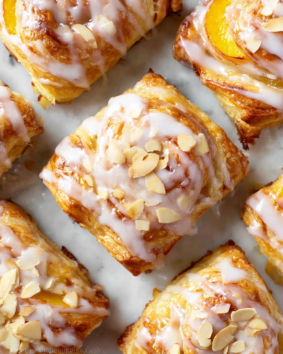 Easy Peach Tartlets Recipe - Recipe Image