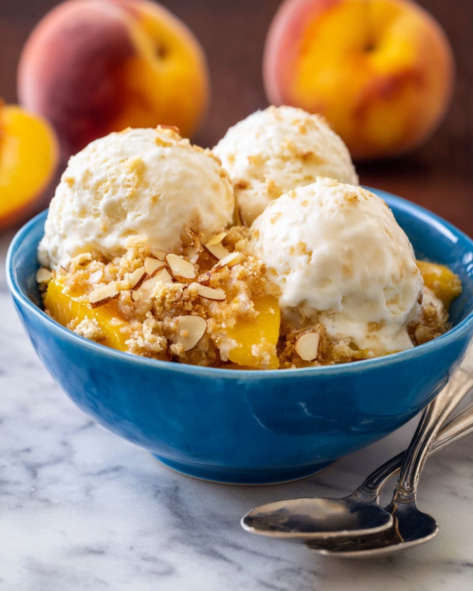 Peach Crisp Recipe - Recipe Image