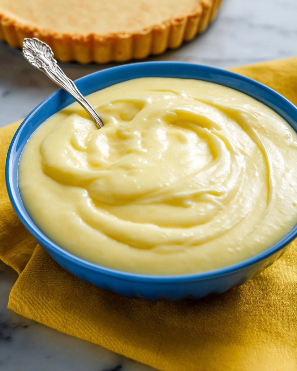 Classic Vanilla Pastry Cream Recipe - Recipe Image