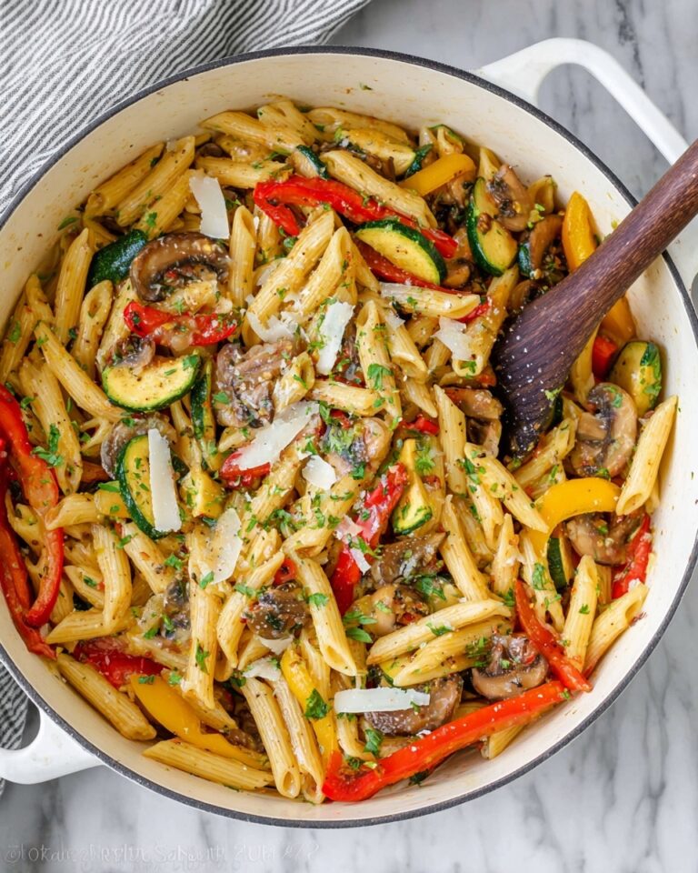 Easy Pasta Primavera Recipe
