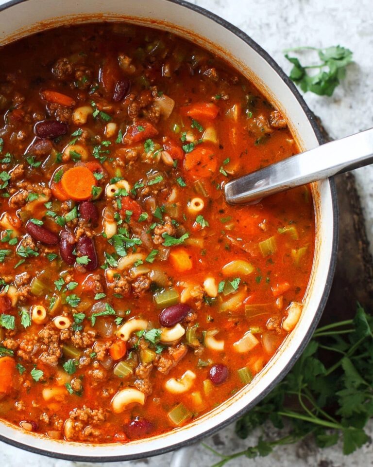 Pasta e Fagioli (Olive Garden Copycat) Recipe