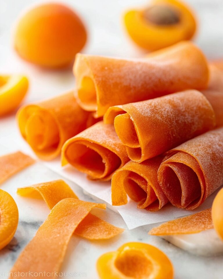How to Make Apricot Fruit Leather Recipe