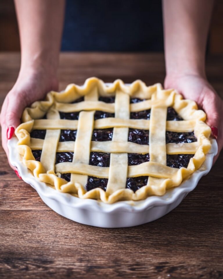 How to Make a Lattice Pie Crust Recipe