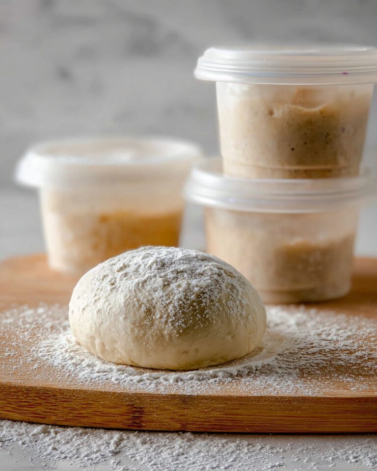 How to Freeze Pizza Dough Recipe
