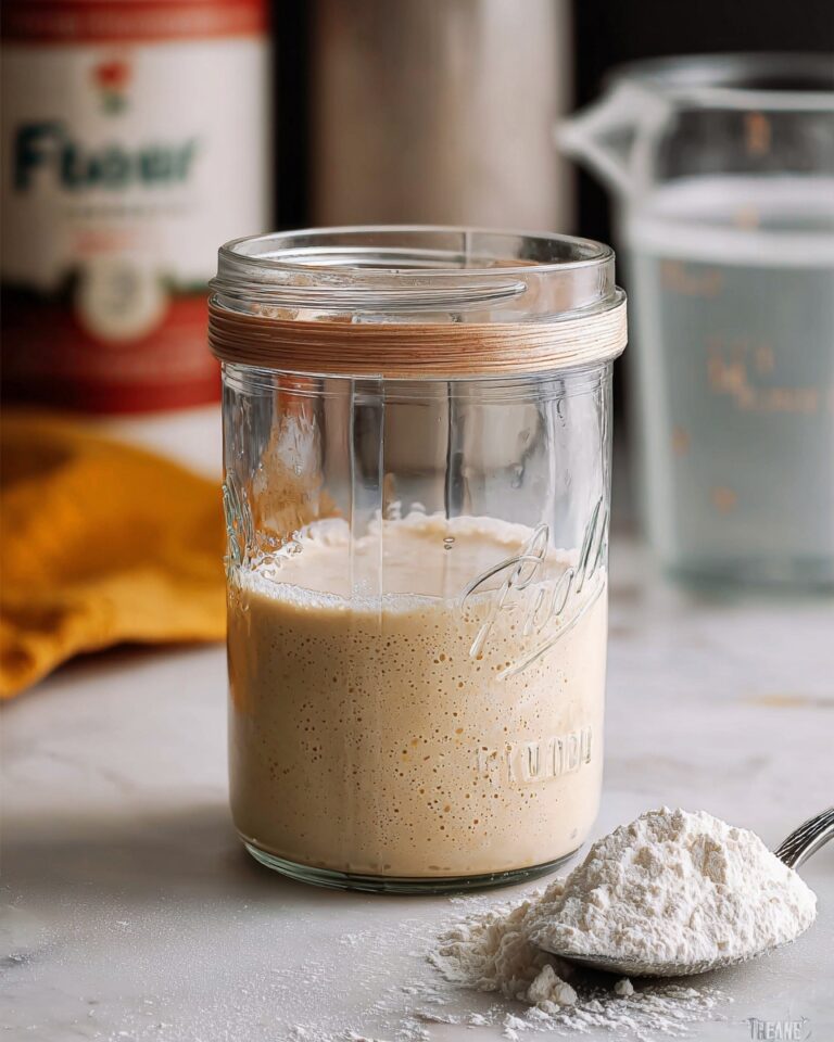 How to Feed Your Sourdough Starter Recipe