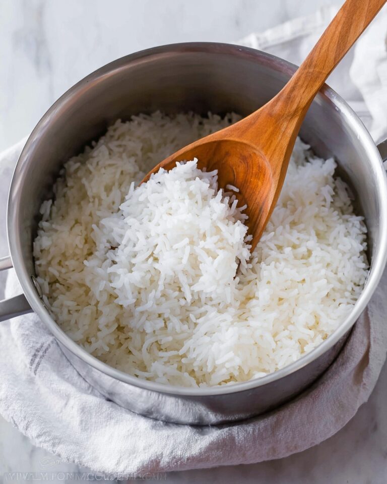 How to Cook Rice on the Stove Recipe