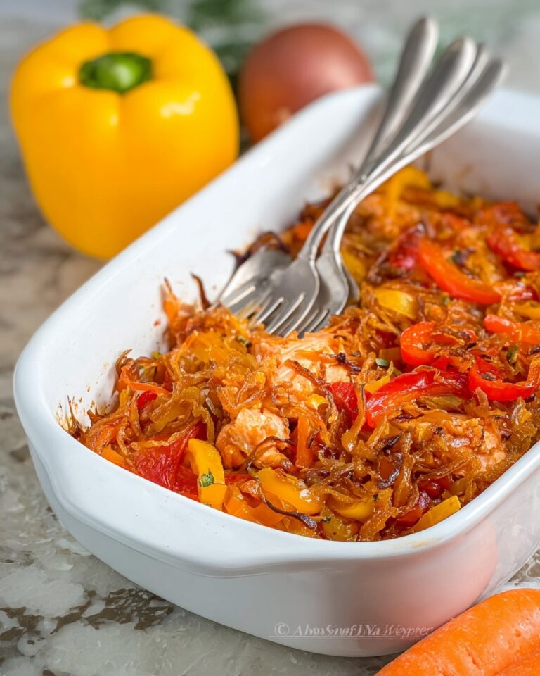 Tilapia and Vegetable Casserole Recipe