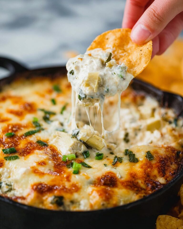 Baked Spinach and Artichoke Dip Recipe