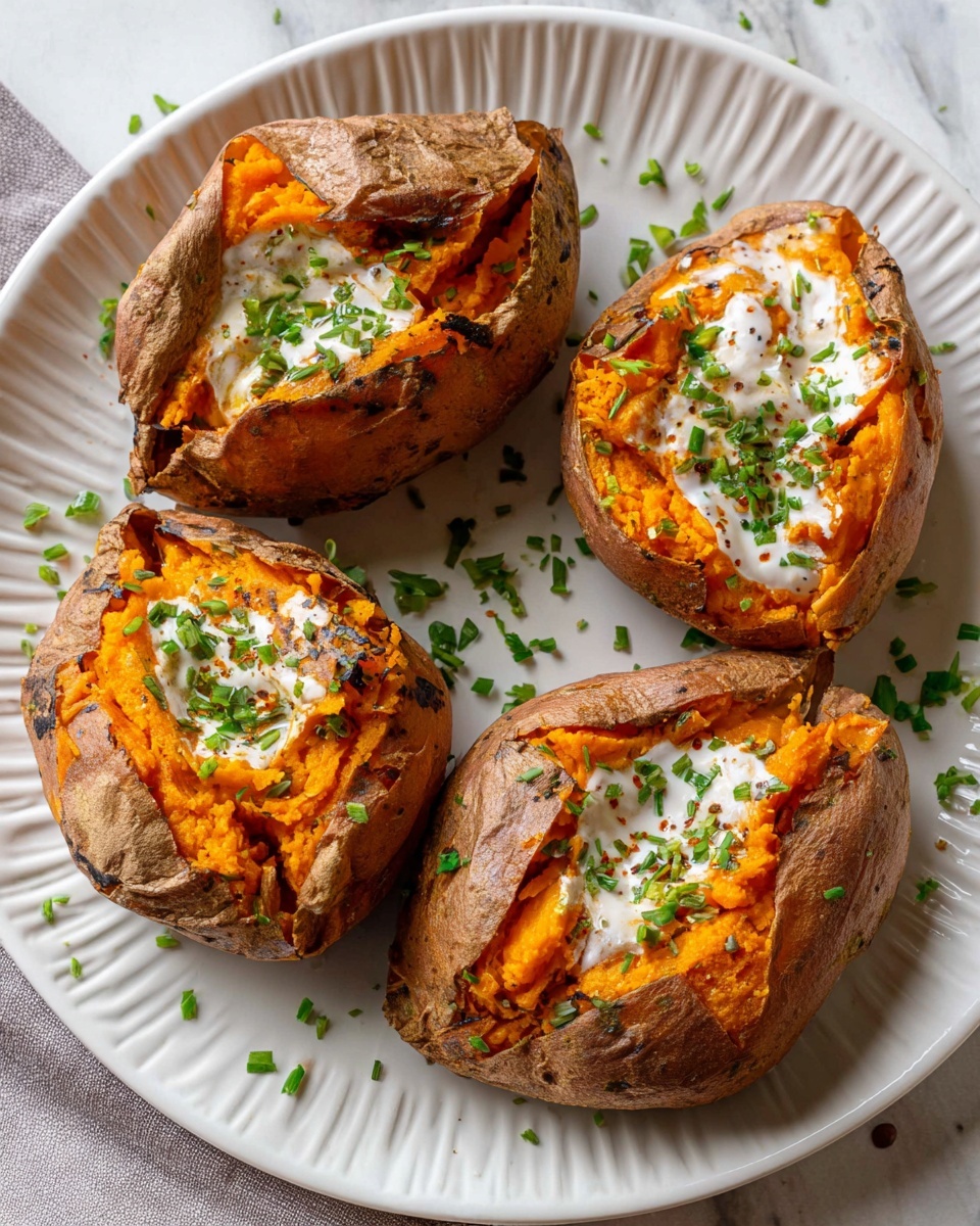 Baked Sweet Potato Recipe - Recipe Image