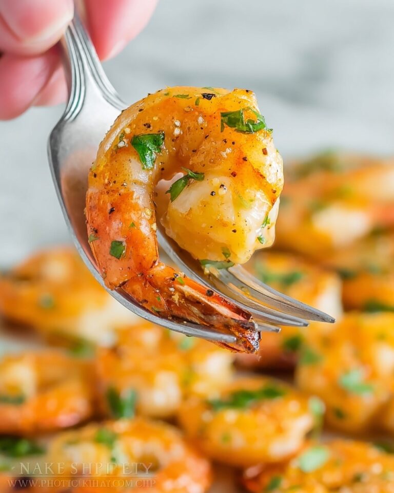 Baked Honey Cajun Shrimp Recipe