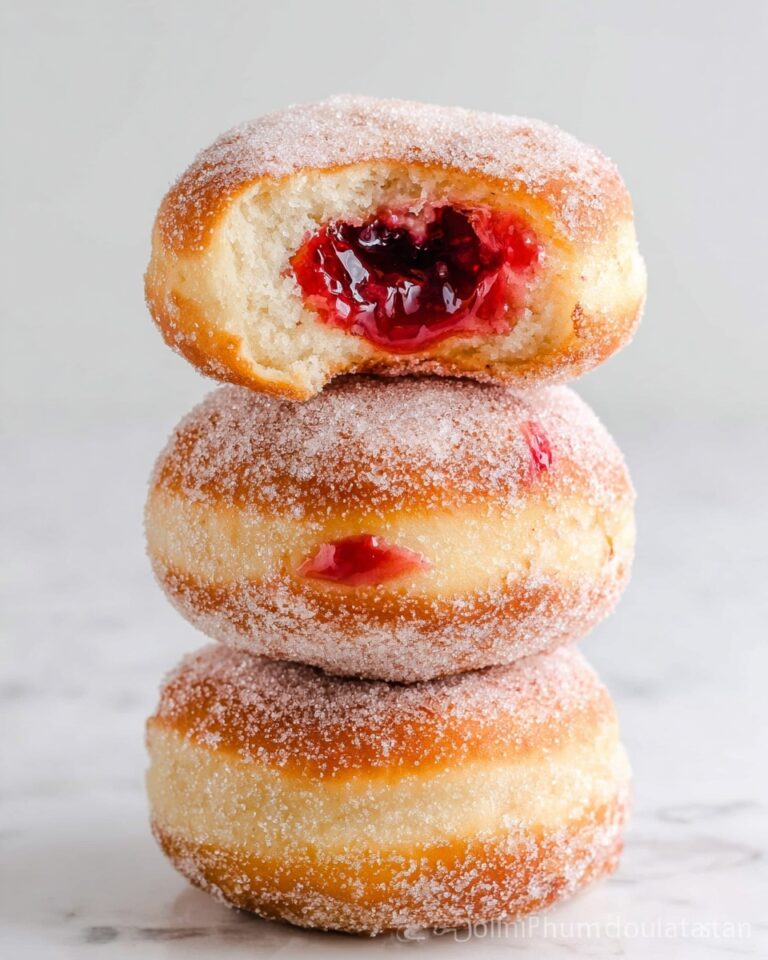 Baked Jelly-Filled Donuts Recipe