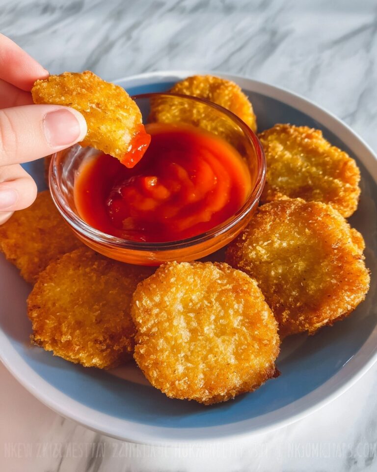 Baked Chicken Nuggets Recipe