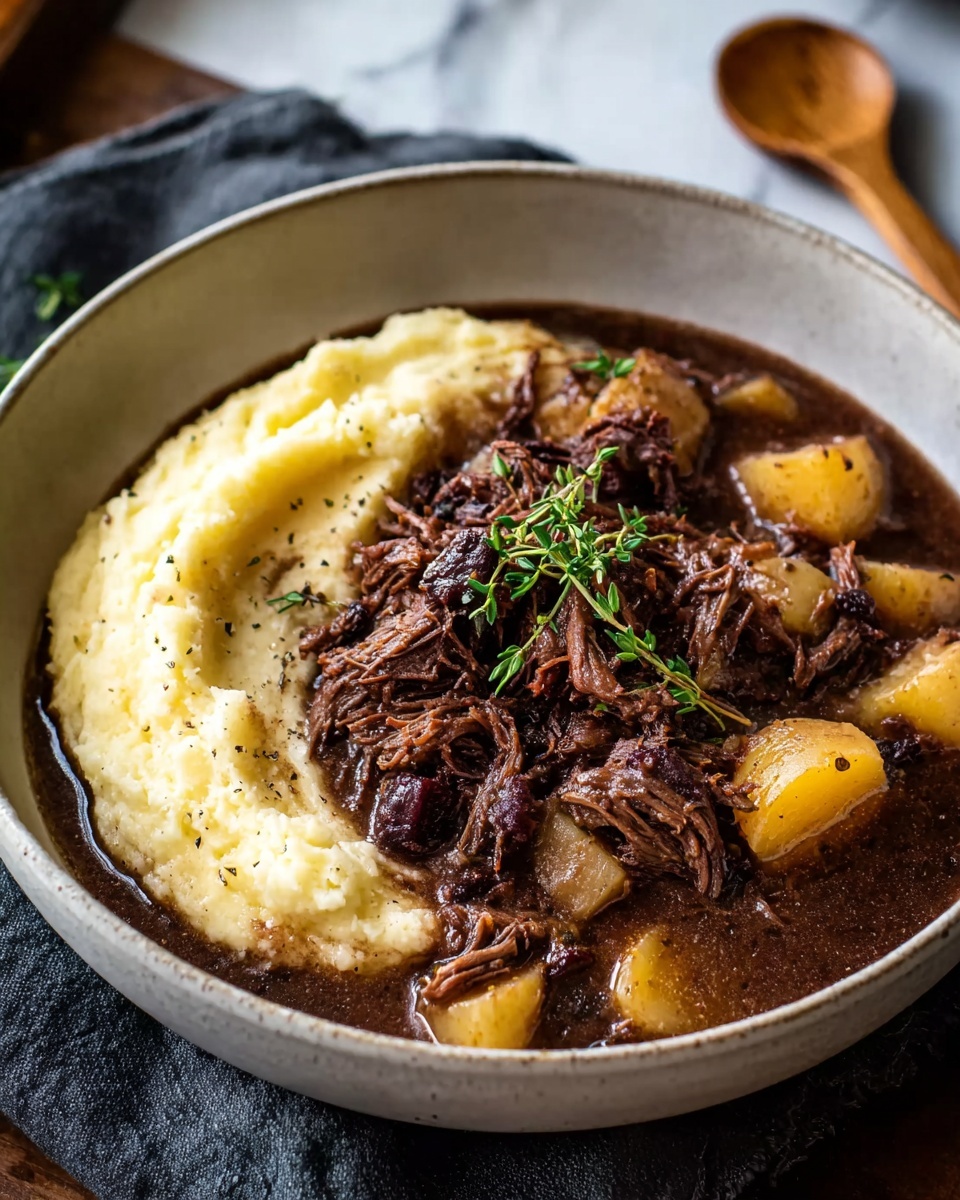 Crockpot Beef Pot Roast – Tender, Flavorful, and Effortless Recipe - Recipe Image