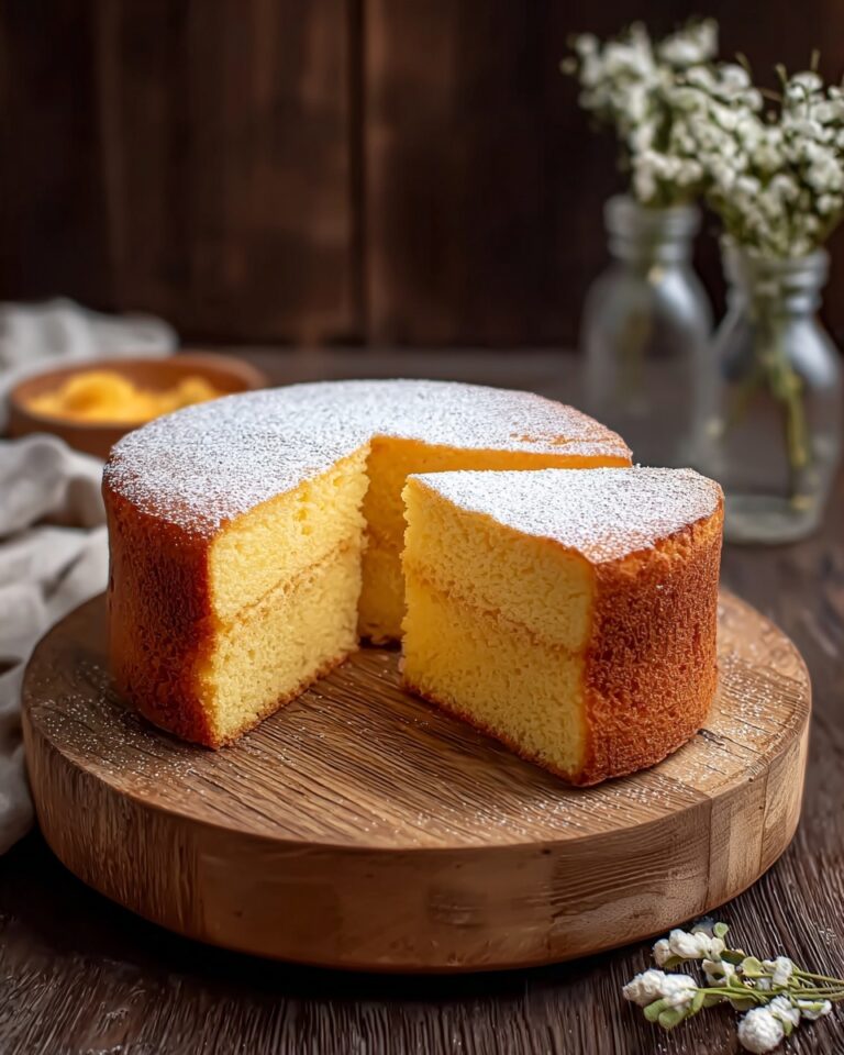 Butter Cake – Simply Delicious, Soft, and Irresistibly Rich Recipe