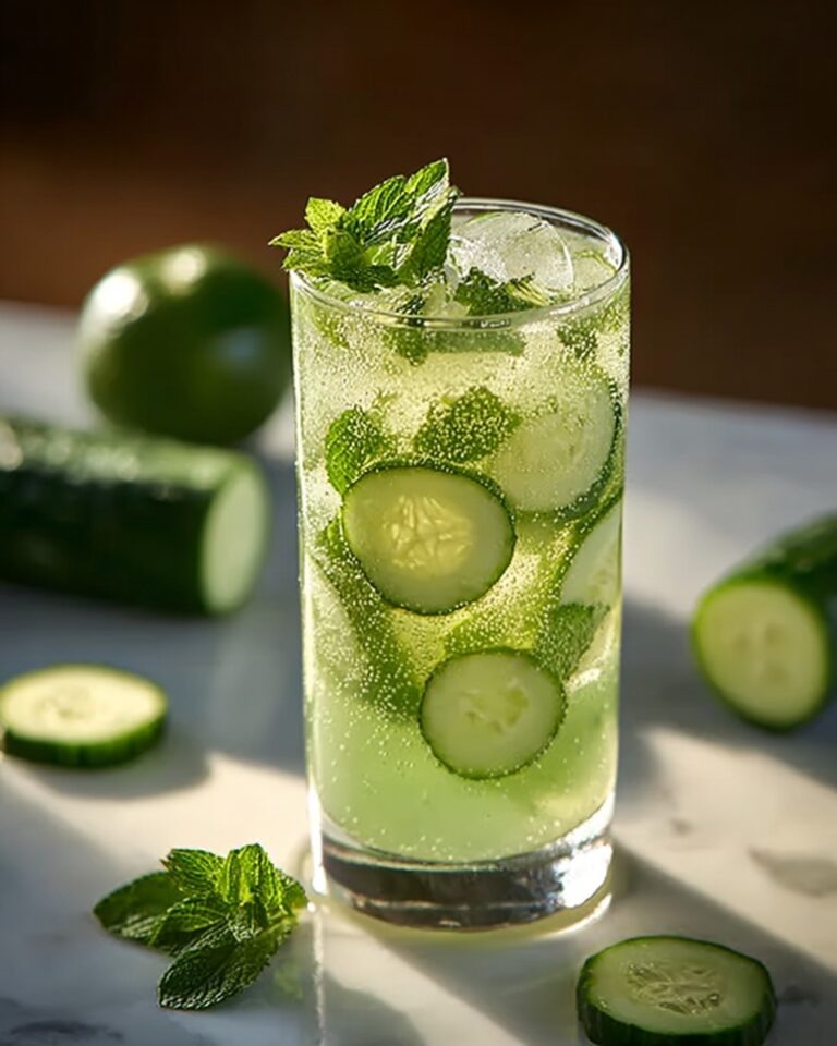 Cucumber Mint Cooler Recipe