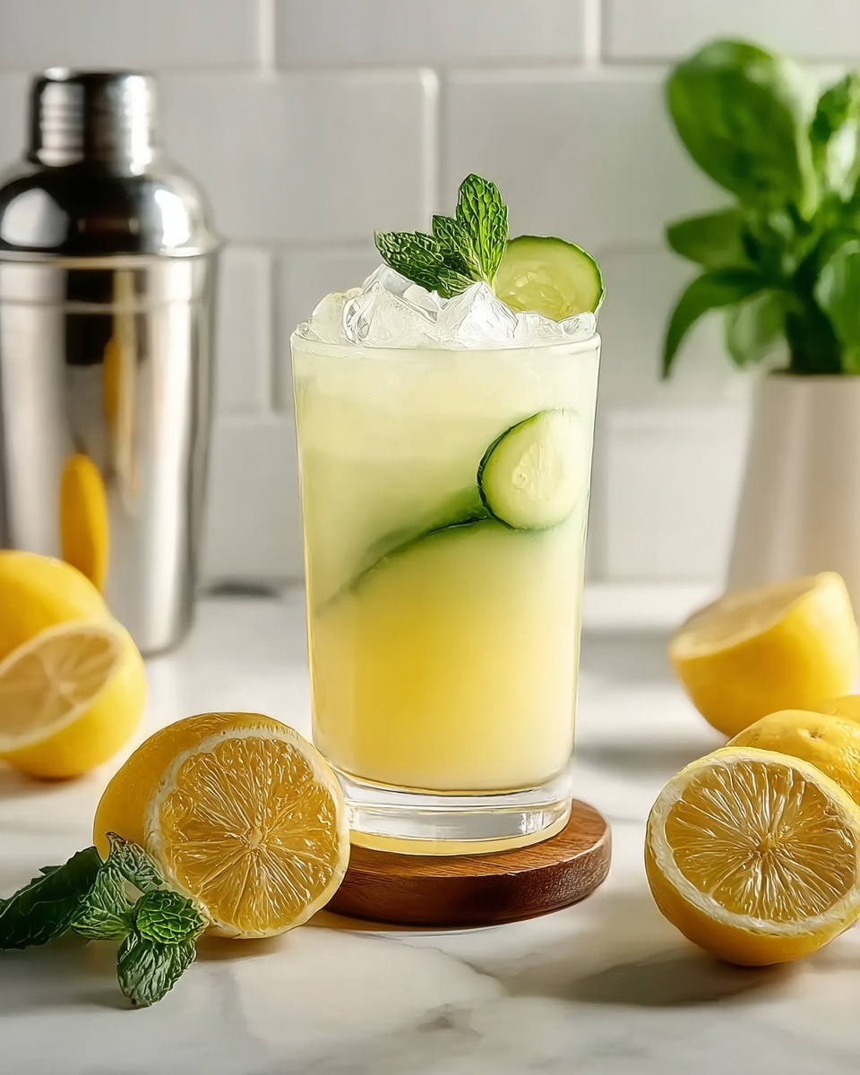 Refreshing Brazilian Lemonade Recipe - Recipe Image