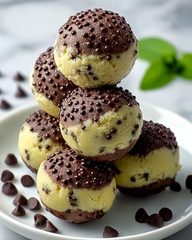 Mint Chocolate Chip Protein Balls: The Perfect Healthy Snack to Energize Your Day Recipe