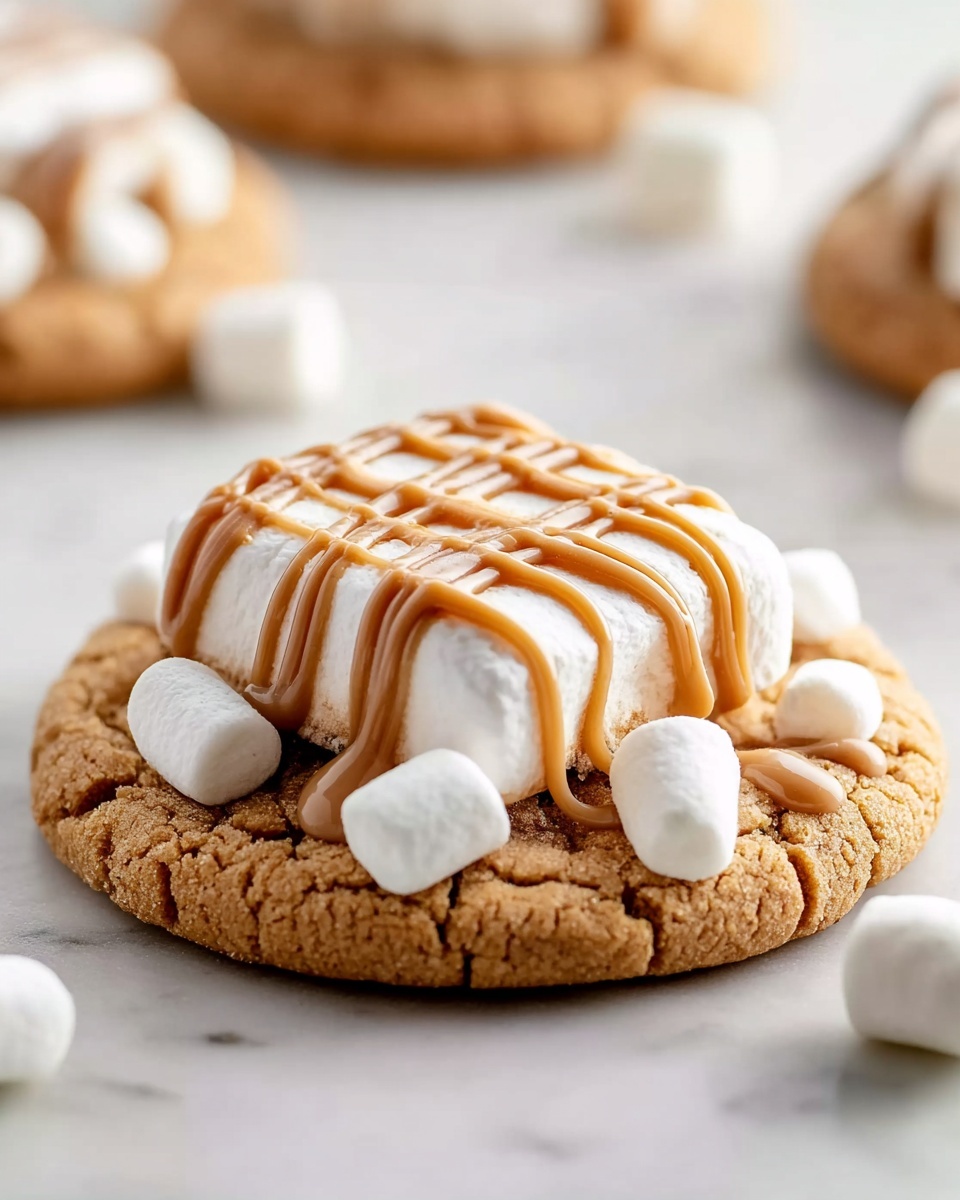 Fluffernutter Cookies Recipe - Recipe Image