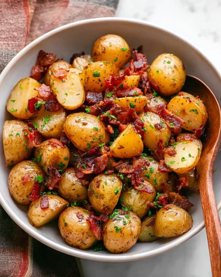 Perfectly Crispy Honey Roasted Potatoes Recipe