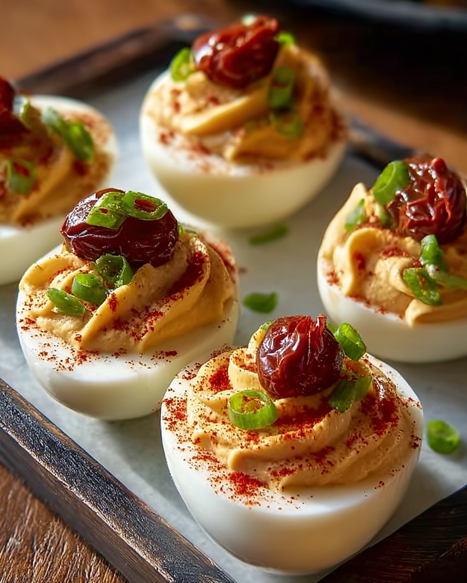 Hot Dog Deviled Eggs Recipe - Recipe Image