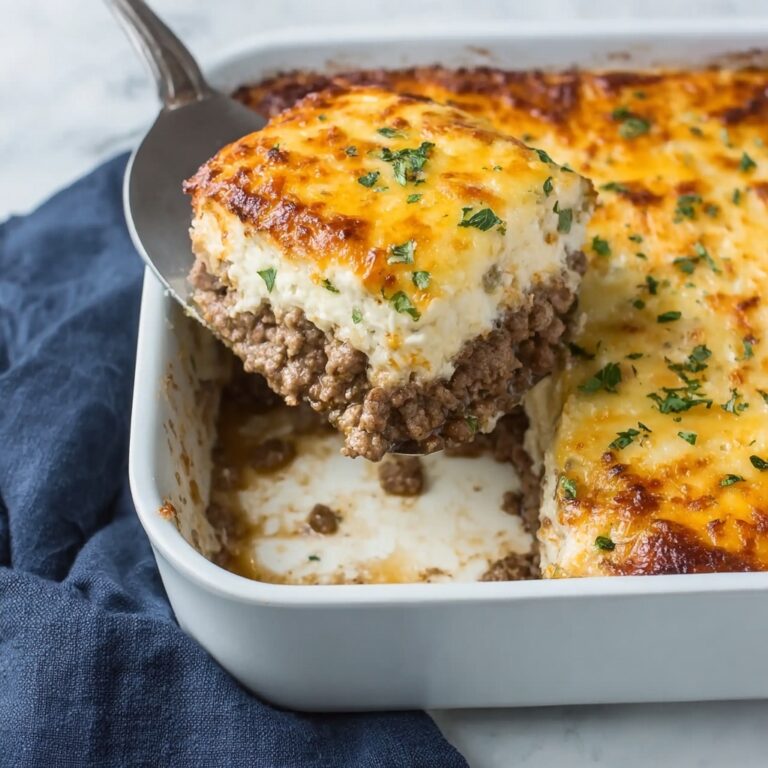 Hobo Casserole with Ground Beef and Tater Tots Recipe