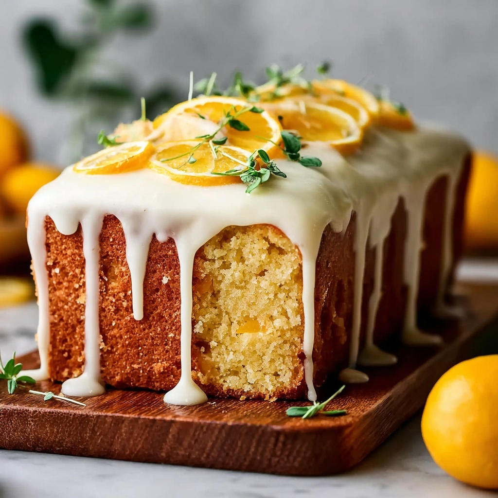 Starbucks Copycat Lemon Loaf Recipe - Recipe Image