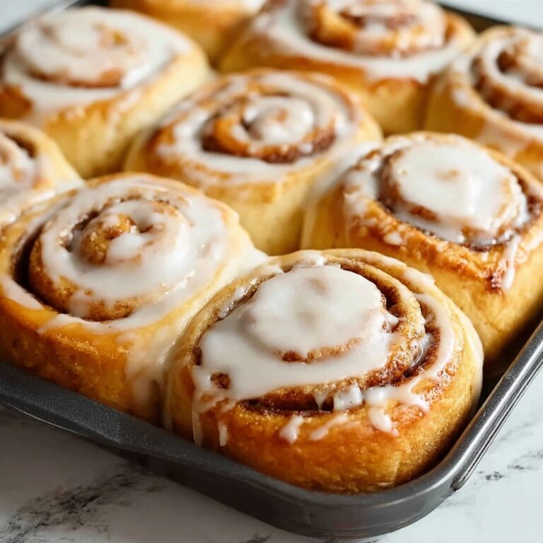 One Hour Cinnamon Rolls Recipe