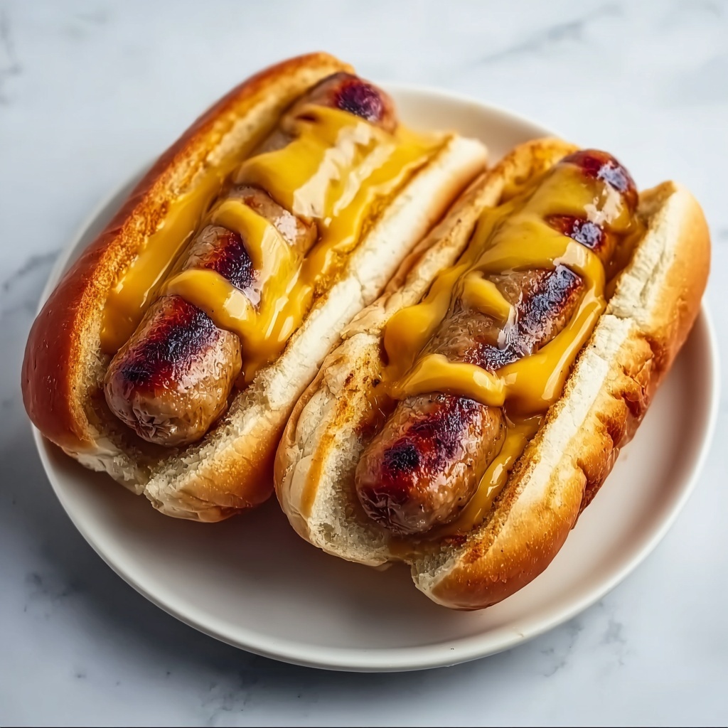 Air Fryer Grilled Cheese Hot Dogs Recipe - Recipe Image