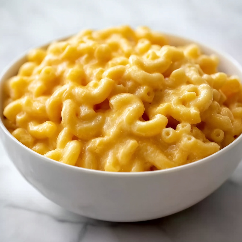 Southern Stovetop Macaroni and Cheese Recipe - Recipe Image