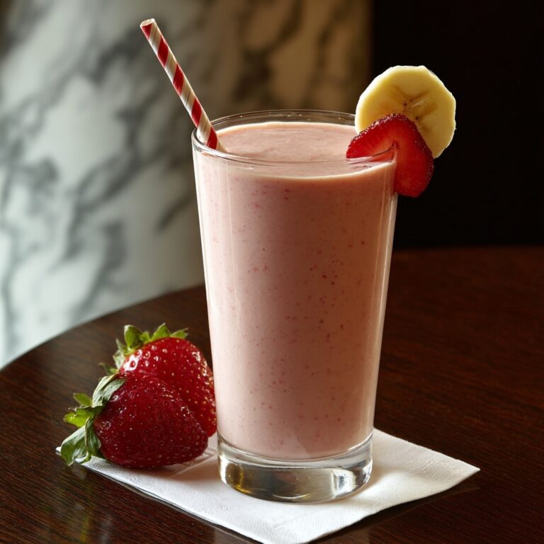 Fresh Start Strawberry Smoothie Recipe