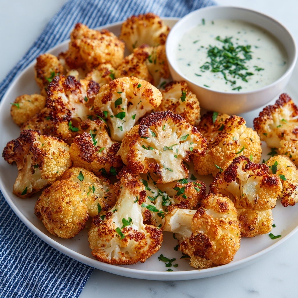 Air Fryer Buffalo Cauliflower Recipe - Recipe Image