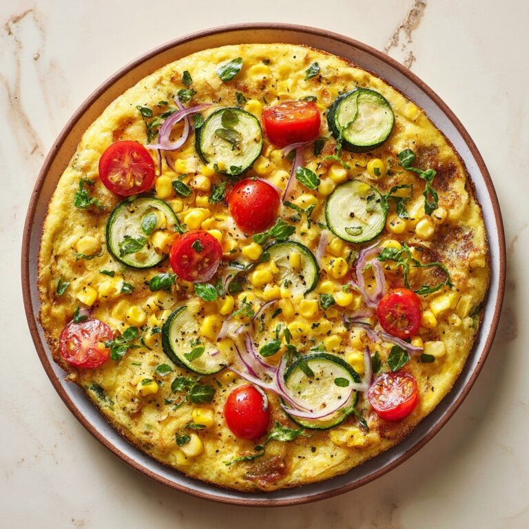 Summer Vegetable Frittata Recipe