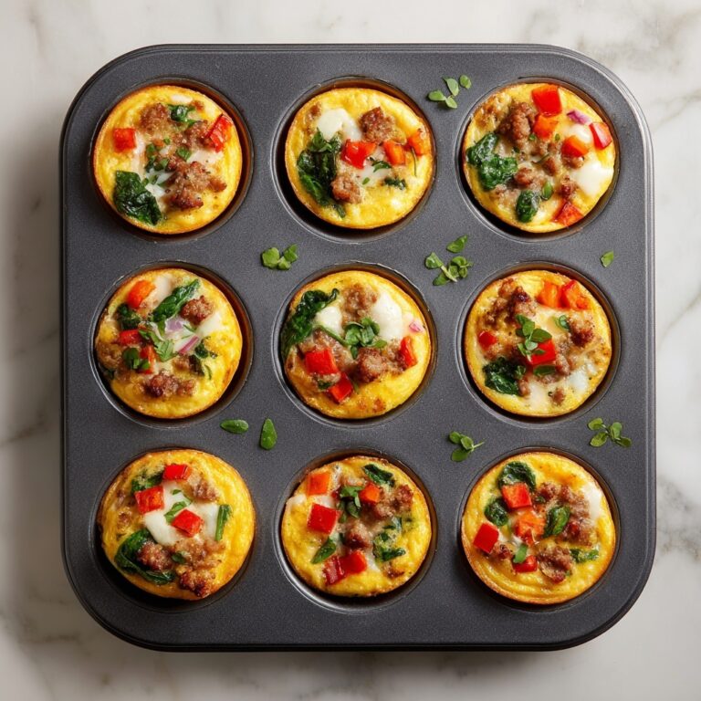 Muffin Tin Egg Bites Recipe