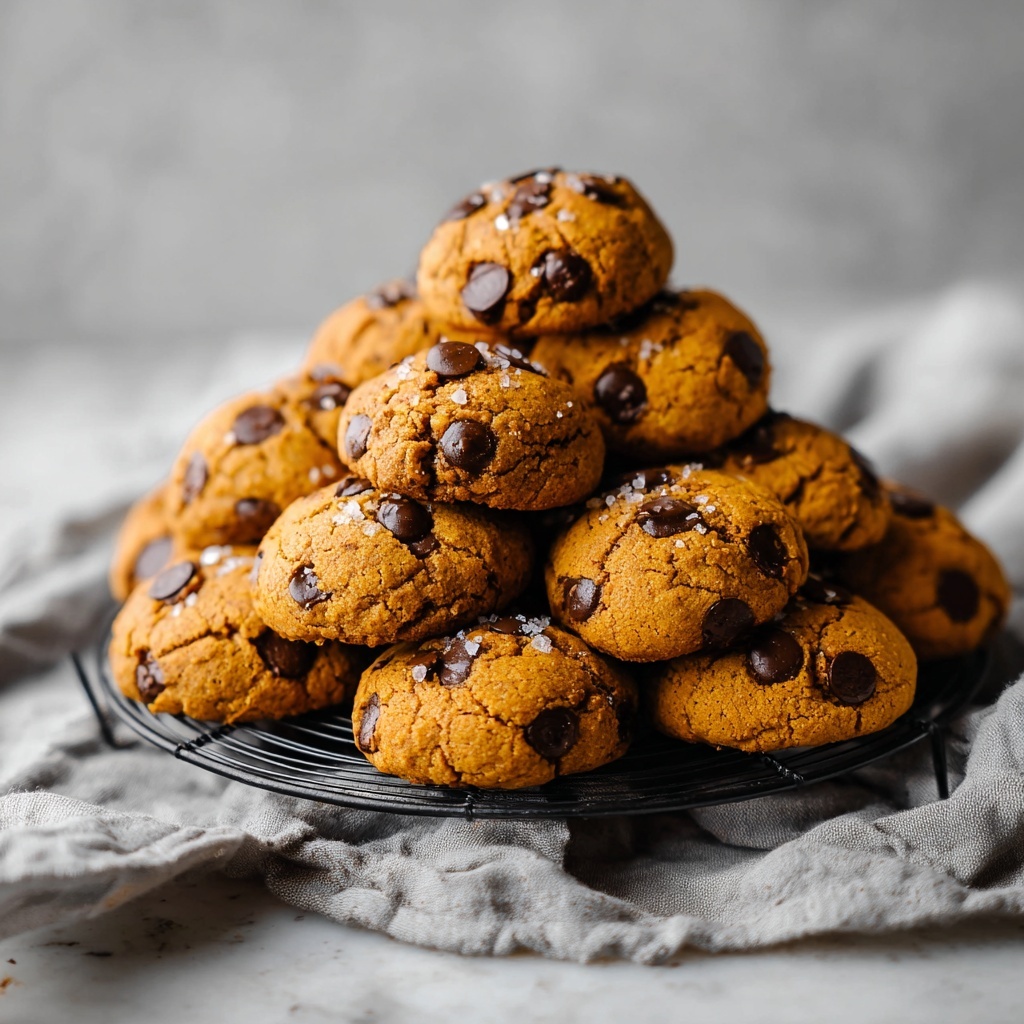Pumpkin Chocolate Chip Cookies Recipe - Recipe Image