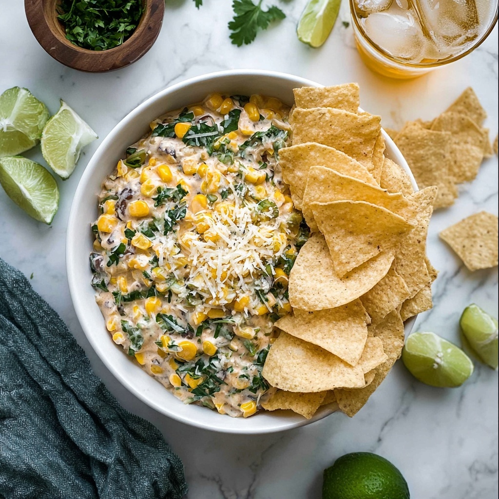 Mexican Street Corn Dip Recipe - Recipe Image