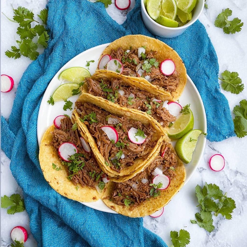Slow Cooker Beef Barbacoa Recipe - Recipe Image