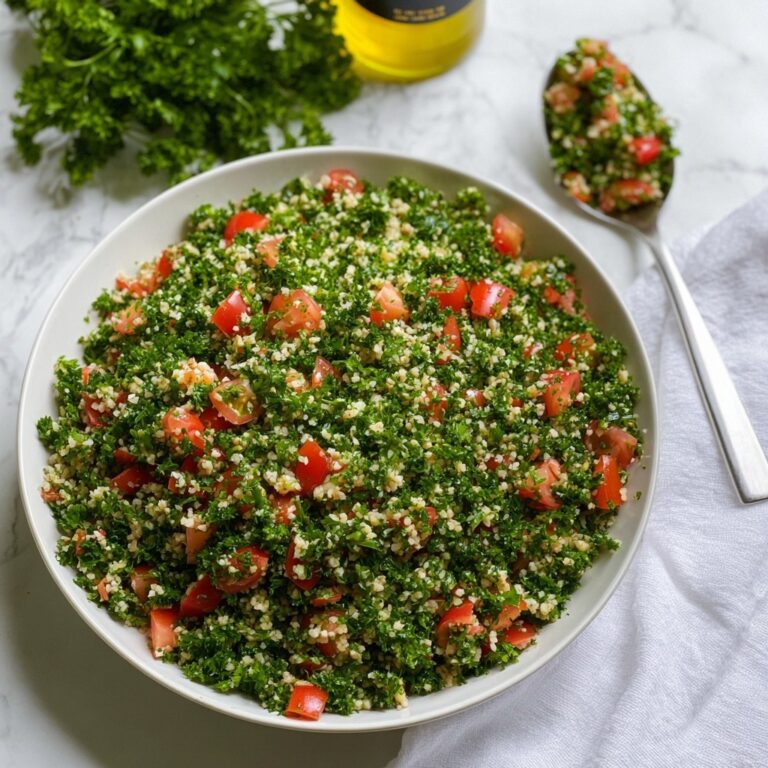 Tabbouleh Salad Recipe