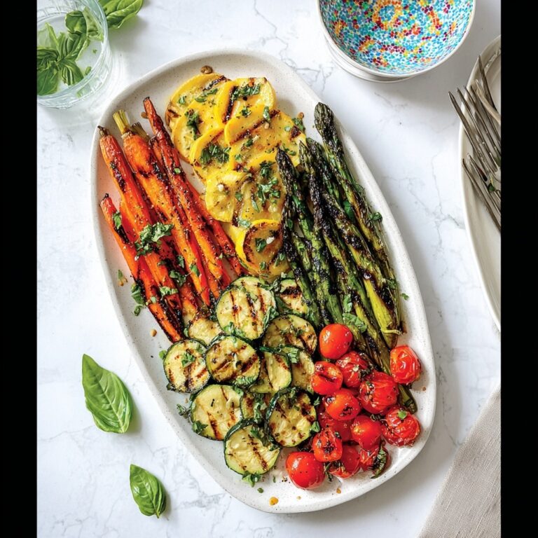 Grilled Marinated Vegetables Recipe
