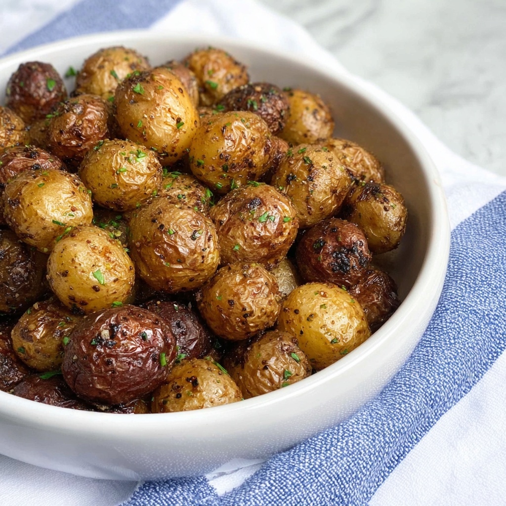 Air Fryer Baby Potatoes Recipe - Recipe Image