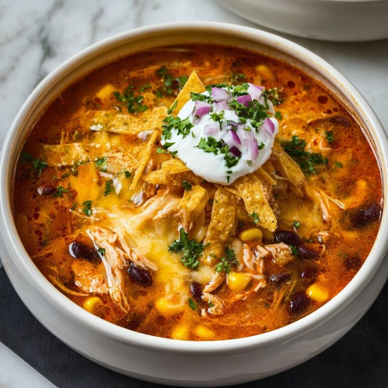 Chicken Enchilada Soup Recipe