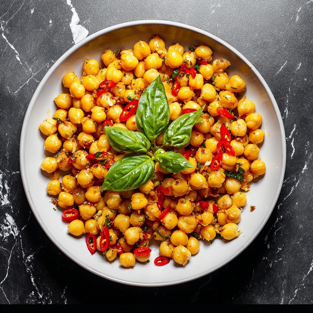 Marry Me Chickpeas with Coconut Tomato Sauce Recipe - Recipe Image