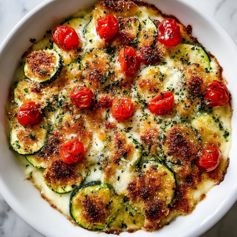 Cheesy Zucchini Bake Recipe